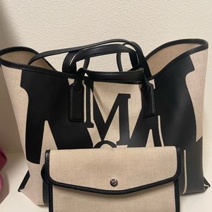 Authentic Large MCM Tote
